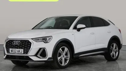 Second-hand Audi Q3 Sportback S-Line 150 CP (110 kW) 2022 Alb SUV