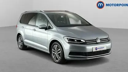 Used VW Touran Match 150 HP (110 kW) 2025 Silver MPV