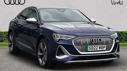Used 2022 Audi e-tron Sportback Advanced SUV | £33,400 (Good price)