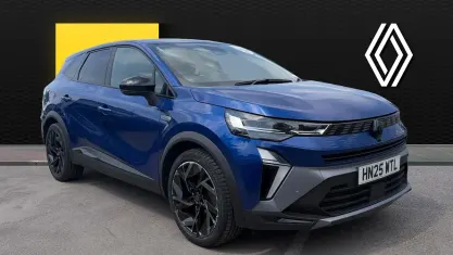 Used Renault Symbioz Techno Esprit Alpine 143 HP (105 kW) 2025 Blue SUV
