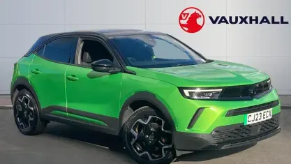 Used Vauxhall Mokka Ultimate 100 kW (136 HP) 2023 Green SUV