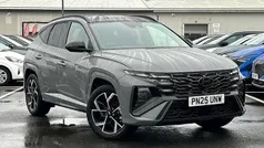 Grey Used 2025 Hyundai Tucson N Line SUV | £33,351 (Super price)