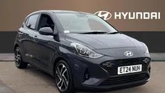 Grey Used 2024 Hyundai i10 Premium Hatchback | £15,681 (Fair price)
