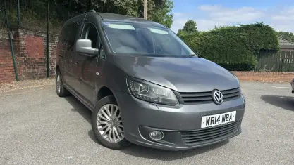 Used VW Caddy 140 HP (102 kW) 2014 Grey MPV
