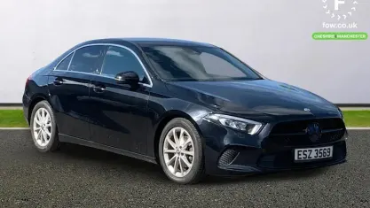 Begagnad Mercedes A180 116 HK (85 kW) 2020 Svart Sedan