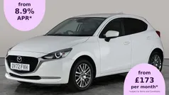 White Used 2022 Mazda 2 Inclusive Hatchback | £13,061 (Fair price)