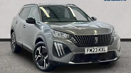 Grey Used 2023 Peugeot 2008 Allure SUV | £16,106 (Fair price)