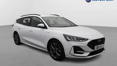 White Used 2023 Ford Focus ST-Line Estate | £16,949 (Fair price)