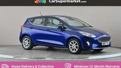 Used 2018 Ford Fiesta Zetec Hatchback | £8,697 (Fair price)