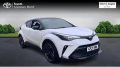 Used 2023 Toyota C-HR Sport SUV | £22,417 (Fair price)