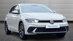 Grey Used 2024 VW Polo Match Hatchback | £19,995 (Fair price)