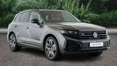 Grey Used 2025 VW Touareg Black Edition SUV | £52,690 (Fair price)