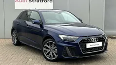 Navarra blue, metallic Used 2024 Audi A1 S-Line Hatchback | £25,950 (Fair price)