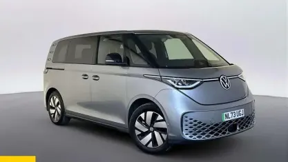 Used VW ID. Buzz Pro 150 kW (204 HP) 2023 Silver MPV