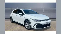 White Used 2023 VW Golf VIII R-line Hatchback | £21,393 (Fair price)