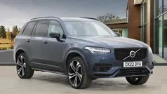 Blue Used 2022 Volvo XC90 R-Design SUV | £40,803 (Fair price)