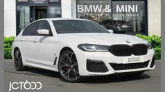 White Used 2023 BMW 520 M Sport Sedan | £29,450 (Good price)