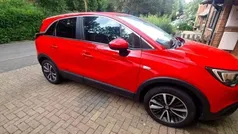 Red Used 2019 Vauxhall Crossland X Elite SUV | £8,880 (Fair price)
