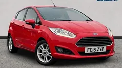 Used 2016 Ford Fiesta Zetec Hatchback | £5,341 (Fair price)