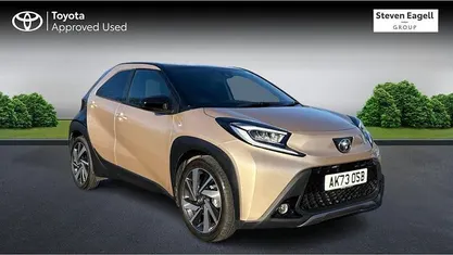 Used 2025 Toyota Aygo X SUV | £15,158 (Fair price)