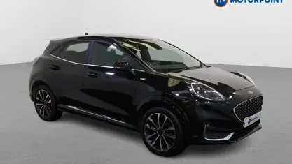 Second-hand Ford Puma ST-Line 155 CP (114 kW) 2022 Negru SUV