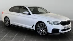White Used 2020 BMW 530 M Sport Sedan | £24,995 (Super price)
