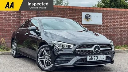 Used Mercedes CLA250e AMG Line Premium 218 HP (160 kW) 2022 Sedan