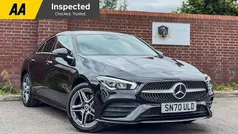 Used 2023 Mercedes CLA250e AMG Line Premium Sedan | £22,900 (Good price)