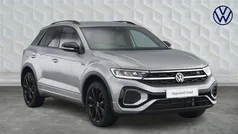 Silver Used 2023 VW T-Roc R-line SUV | £28,000 (Fair price)