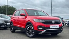 Red Used 2021 VW T-Cross S SUV | £13,995 (Fair price)