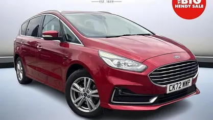 Used 2021 Ford S-MAX Titanium MPV | £20,199 (Fair price)
