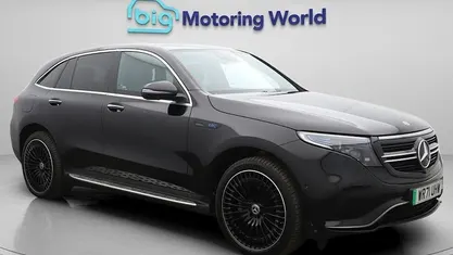 Used Mercedes EQC400 AMG line 300 kW (408 HP) 2022 SUV