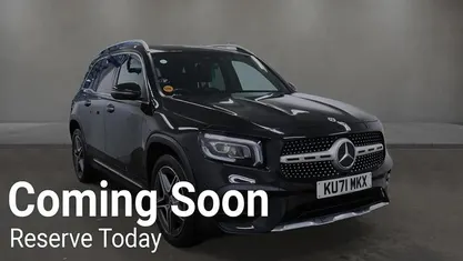 Used Mercedes GLB220 AMG Line Premium 190 HP (139 kW) 2021 SUV