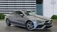 Grey Used 2021 Mercedes CLA200 AMG Line Premium Plus Sedan | £22,302 (Fair price)
