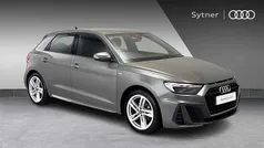 Grey Used 2022 Audi A1 S-Line Hatchback | £22,750 (Fair price)