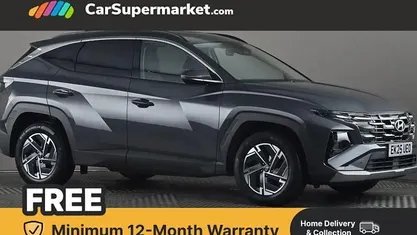 Used Hyundai Tucson Advanced 160 HP (117 kW) 2025 Grey SUV