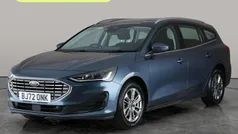 Blue Used 2022 Ford Focus Titanium Estate | £13,287 (Fair price)