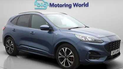 Used Ford Kuga ST-Line X 150 HP (110 kW) 2021 Blue SUV