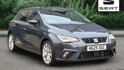 Magnetic grey Used 2025 Seat Ibiza FR Hatchback | £16,750 (Good price)