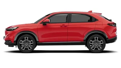 Used Honda HR-V Advance 131 HP (96 kW) 2023 Crystal red SUV