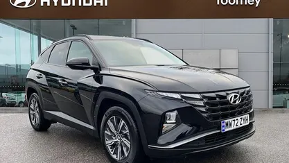 Used 2024 Hyundai Tucson SE SUV | £18,195 (Fair price)