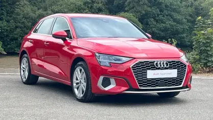 Used Audi A3 Sportback Sport 110 HP (80 kW) 2023 Red Hatchback