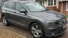 Used 2019 VW Tiguan SEL SUV | £15,299 (Good price)
