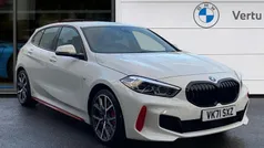 White Used 2021 BMW 128 M Sport Hatchback | £23,191 (Fair price)