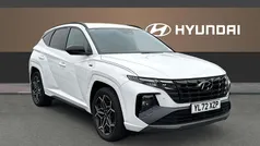 White Used 2022 Hyundai Tucson N Line SUV | £24,422 (Fair price)