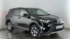 Black Used 2018 Toyota RAV4 Hybrid SUV | £15,700 (Super price)