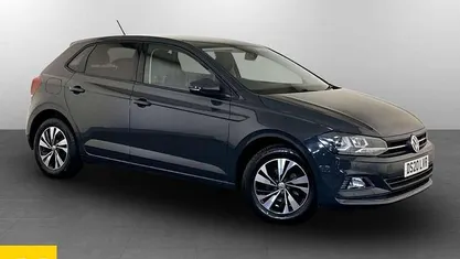 Grey Used 2020 VW Polo Match Hatchback | £12,695 (Fair price)