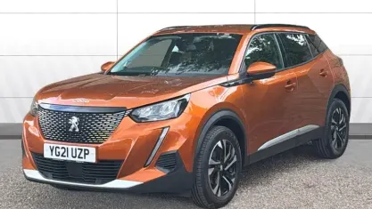 Used Peugeot 2008 Allure 131 HP (96 kW) 2021 Orange SUV