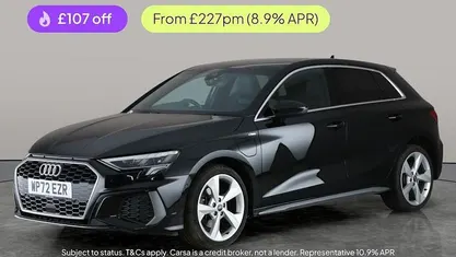 Used 2025 Audi A3 Sportback e-tron S-Line Hatchback | £17,305 (Super price)