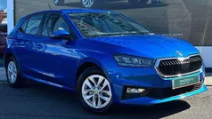 Race blue metallic Used 2023 Skoda Fabia Comfort Hatchback | £15,790 (Fair price)